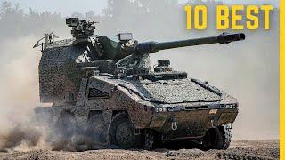 BEST 10 Most Effective Self-Propelled Artillery in The World