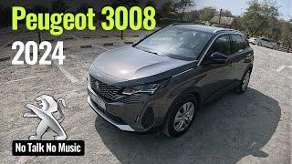 2024 Peugeot 3008  | POV Test Drive  | 4k (No Talk No Music)