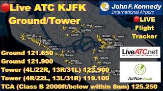 Live JFK Airport - 2025 Travel Updates - Delays - Emergencies - ATC Real Time Flight Tracker