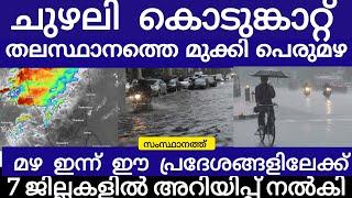 കൊടുങ്കാറ്റ്.. കനത്ത മഴ ചൂടിന് ആശ്വാസമായി മഴയെത്തി | Rain | Heavyrain |