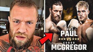 Conor McGregor Responds To Jake Paul OFFER After Mike Tyson