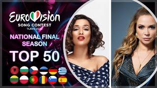 Eurovision 2022 | National Final Season Top 50