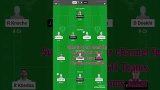 UNN vs AUG Dream11 Team | Line ups announced | Union Berlin vs Augsburg | Bundesliga