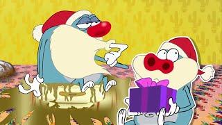 Oggy and the Cockroaches  A CHRISTMAS TALE - Full Episodes HD