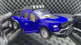 Unboxing Macheta metal Ford Ram