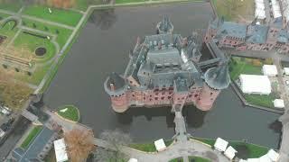 Castle de Haar in Utrecht Netherlands