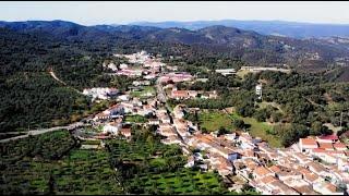 El pueblo caminero, Corteconcepción, Huelva