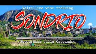 SONDRIO: Ruta del Vino de la Valtellina (Anello delle Cassandre)