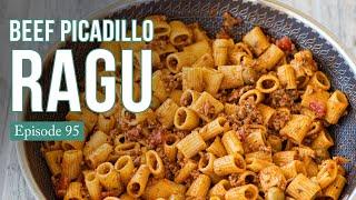 Beef Picadillo Ragu