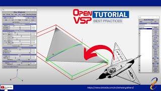 Rectangular & Delta Wing using OpenVSP || Part V: OpenVSP Tutorial || Space Inox