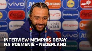 Memphis: “Ik denk dat je met 3-0 de rust in had moeten gaan” | Interview na Roemenië - Nederland