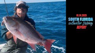 SOUTH FLORIDA SALTWATER FISHING REPORT (01/14/2025)