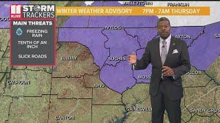 Winter weather advisory tonight and tomorrow in northeast Georgia