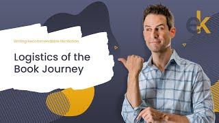Logistics of the Book Journey | Research, Interviews And Writing Stories | Lecture by Eric Koester
