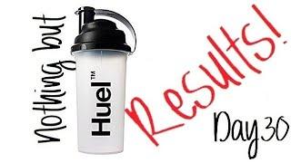 Huel Daily Vlog - Huel Diet Results - Day 30