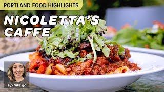 Discover PDX Italian food at Nicoletta's Caffe in Portland at the Oregon College of Art and Craft