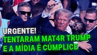  URGENTE: Tentaram MAT4R TRUMP e a mídia é cúmplice!