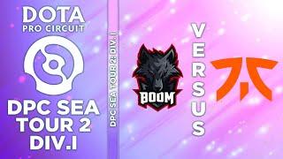 [FIL] BOOM Esports vs Fnatic |BO3| DPC SEA 2021/2022 Tour 2: Division I Tiebreaker