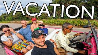 We Almost Died on Vacation