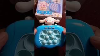 SANRIO Push Pop it Electric game #kuromi #cinnamoroll #hellokitty #popitelectric #satisfying #viral