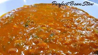 Delicious Bean Stew Recipe || Rosecoco / Yellow Beans Stew Recipe.