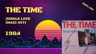 The Time - Jungle Love (1984) (Maxi 45T)