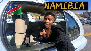 My first Impression of Namibia  | Capetown to Windhoek Solo Female Traveller