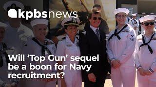 Navy banking on 'Top Gun' sequel for recruiting boom