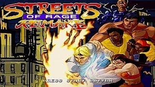 Streets of Rage Remake (PC Gameplay)