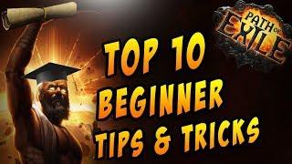 [ POE 3.12 ] Top 10 Path of Exile Tips & Tricks for Beginners