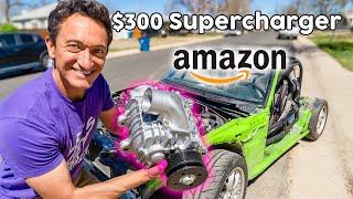 Testing $300 Amazon Supercharger: Will It Blow??