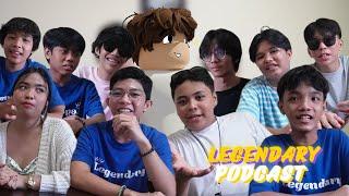 Sino Ang Legendary Rp Members Sa REAL LIFE | Legendary Podcast #1