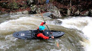 Cohuttas Gem - Holly Creek at high water