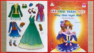 Sticker dolly dressing lovely - Sticker book - Sricker princess