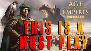 Age of Empires MOBILE - This is a MUST PLAY!