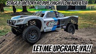 Upgrading, Top Speed, Testing And Bashing My LOSI 5ive T 2.0