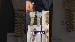 NEW STOCK- Pt. 1 #jewelry #rolex #datejust #newyork #nyc #short #youtubeshort #shorts