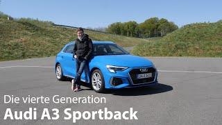 2020 Audi A3 Sportback 30 TDI (116 PS / 300Nm) Test / Ersteindruck des neuen Kompakten - Autophorie