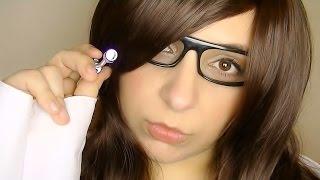 ASMR Binaural Doctor Examination Role Play: You Need A Check Up! (For Tingles, Relaxation, & Sleep)