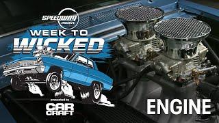 Chevy II Nova Gasser: Week to Wicked 496 Big Block Engine