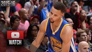 Stephen Curry Full Highlights at Clippers (2015.11.19) - CRAZY 40 Pts, 11 Reb
