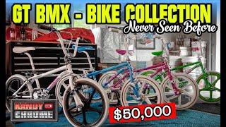 GT BMX BIKE COLLECTION (1986) - NEVER SEEN | KandyonChrome