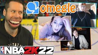 NBA 2K22 Omegle Draft