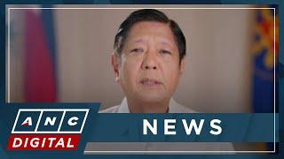 Marcos slams Duterte's assassination plot | ANC