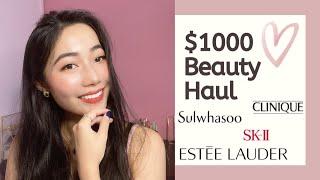 HUGE BEAUTY HAUL 2020 | Cult Favourite Products that You NEED ft. Sephora & Beauty Bay 护肤品和香水购物推荐及分享