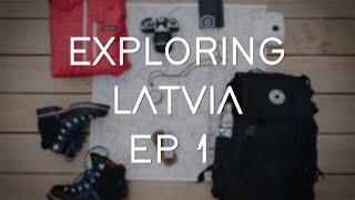 Old railway bridge and a creepy island in shape of Latvia // Exploring Latvia EP 1