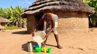 AFRICAN VILLAGE LIFE// BREAKFAST EDITION