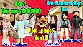  TEXT TO SPEECH  I Was Adopted By A Rich Family After My Stepmom Abandoned Me  Roblox Story