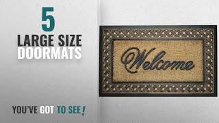 Top 10 Large Size Doormats [2018 ]: A1 Home Collections Rubber & Coir Brush doormat, Large Size: