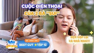 Cuộc Hẹn Gặp Mặt Của 2 "Bà Sui" Khiến Alex Và Tuệ An Ngại Ngùng | BESTCUT MẸ SIÊU NHÂN 12